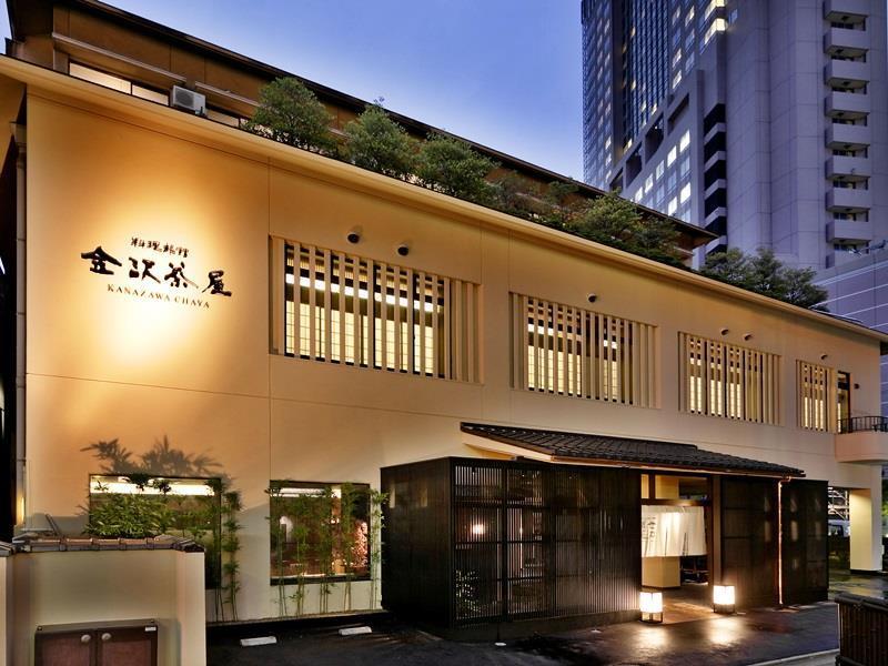Kanazawa Chaya Exterior photo